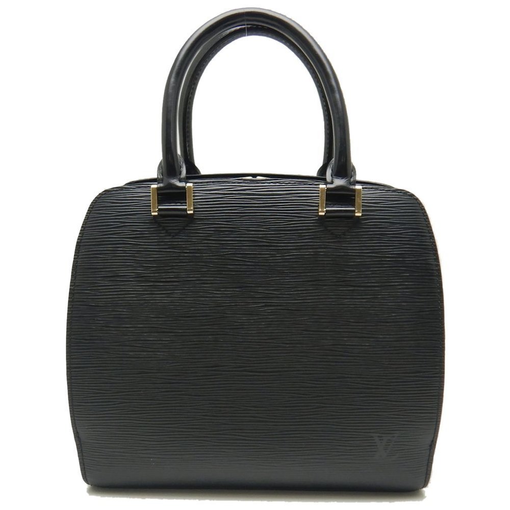 Louis Vuitton Epi Pont Neuf Handbag Noir